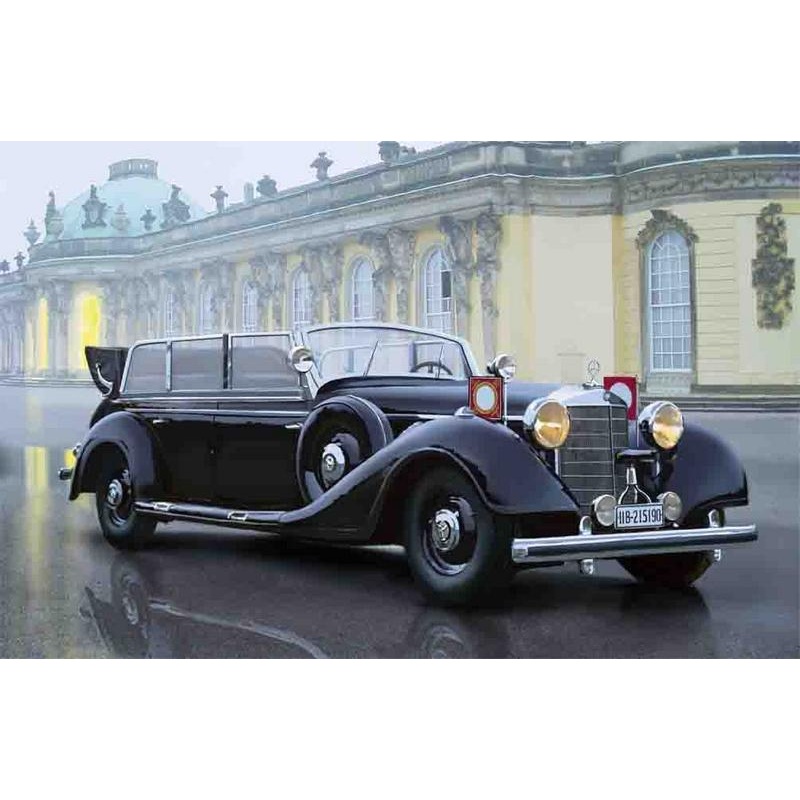 ICM 1:35 Typ 770K (W150) Tourenwagen
