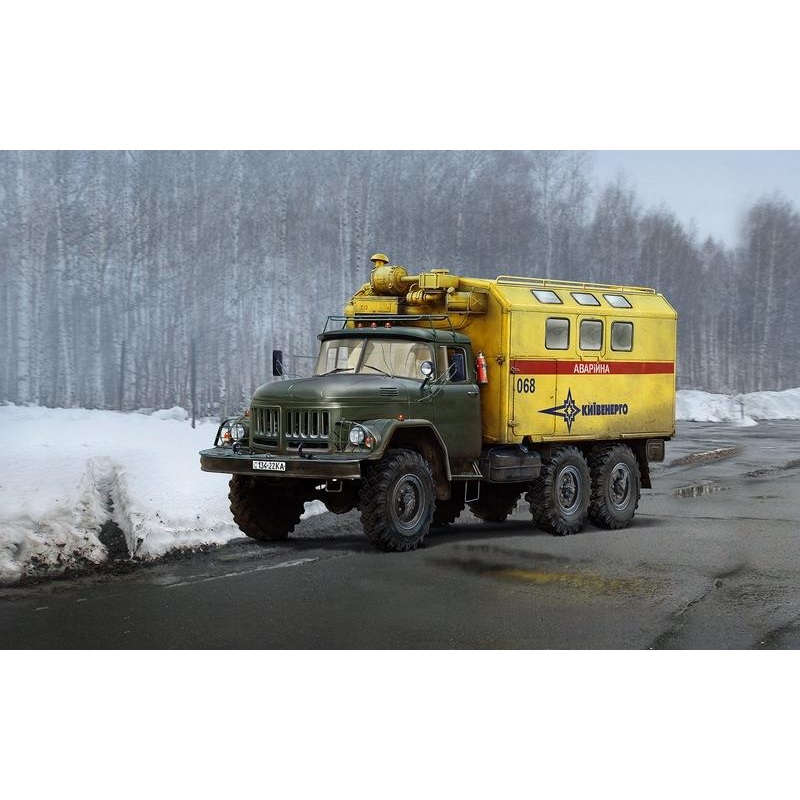 ICM 1:35 Zil-131 Emergency Truck