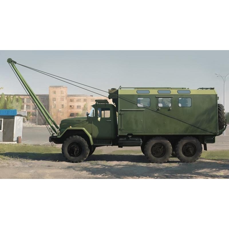 ICM 1:35 Zil-131 Mto-At Svt. Recovery Truck