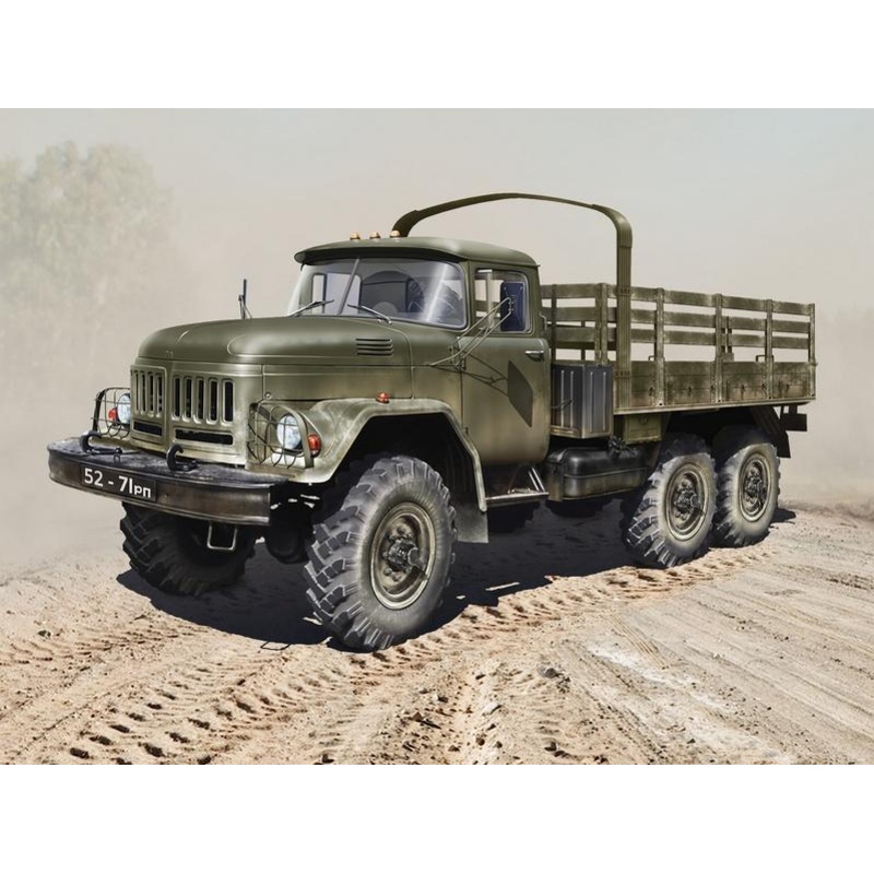 ICM 1:35 Zil-131 Svt. Army Truck