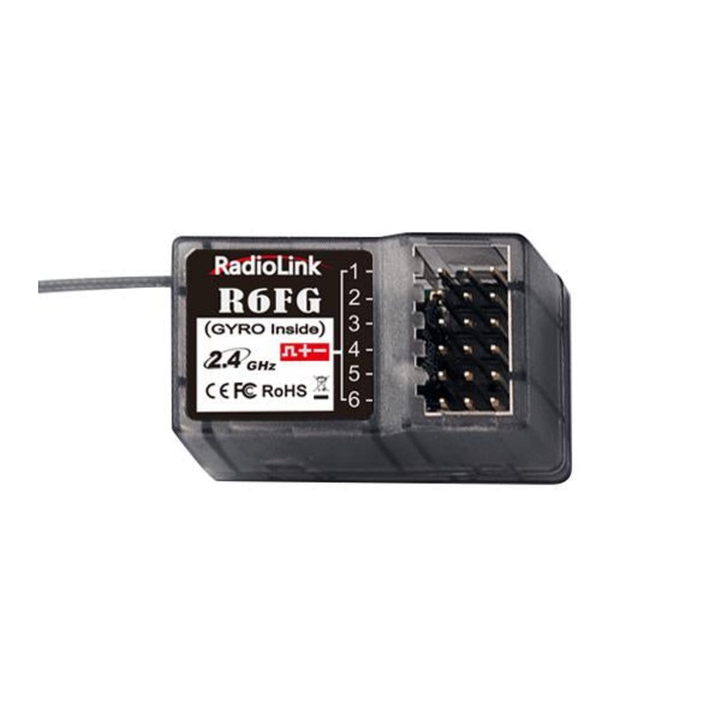 Radiolink 6 Ch Receiver To Suit RC4GS