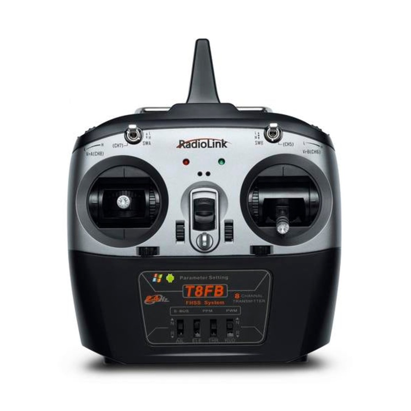 Radiolink 8 Ch RC For Boat Car Aircraft+R8EF RX