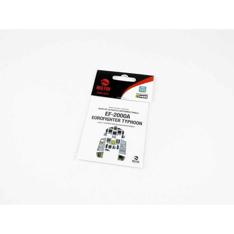 RED FOX STUDIO, 1:48 EF-2000A Eurofighter Typhoon (for Revell kit)