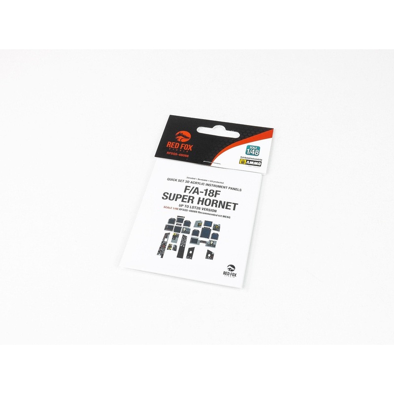 RED FOX STUDIO, 1:48 F/A-18F Super Hornet (for Meng kit)