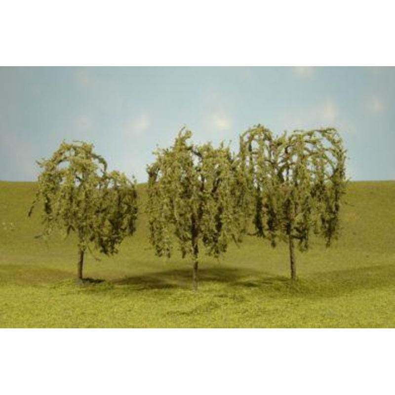 Bachmann 3-3 Willow Trees, 3/pack. HOScale