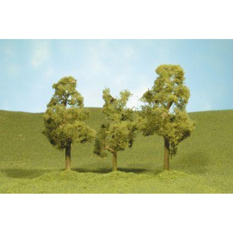 Bachmann Scenescapes 3-4 Sycamore Trees, 3/pack. HO Scale
