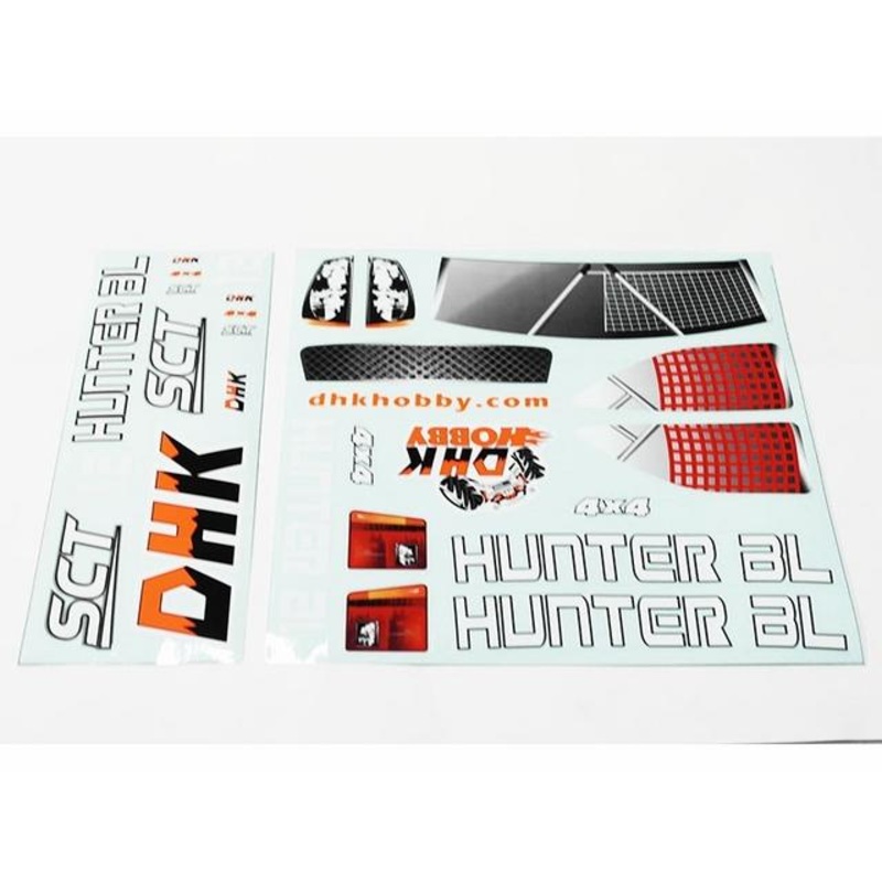 DHK Hobby Body Decals