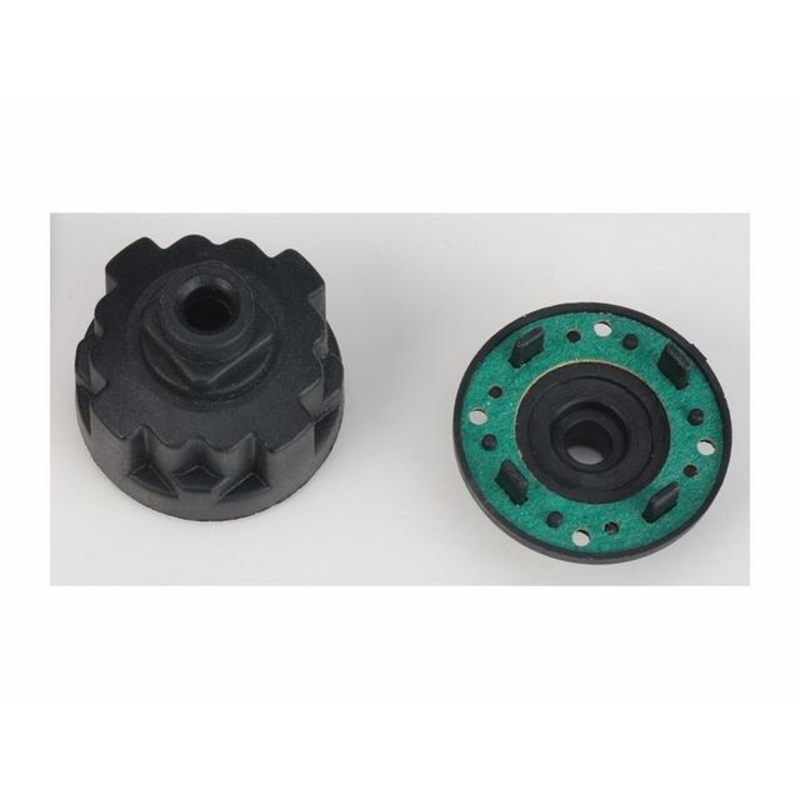 DHK Hobby Diff Case/Cover/Gasket Set *