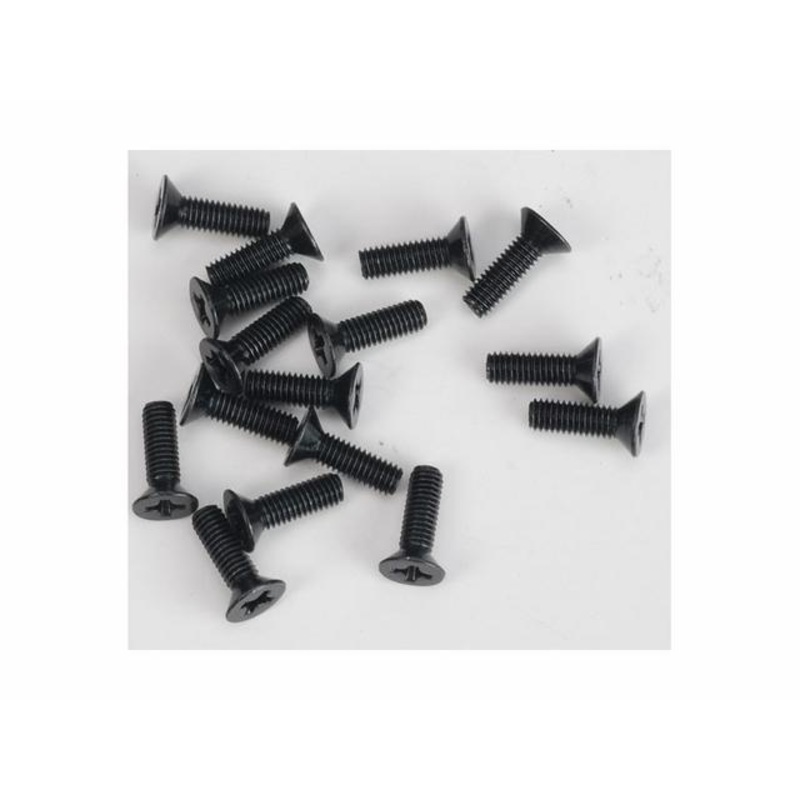DHK Hobby Flathead Screw (3X10Mm) (16)