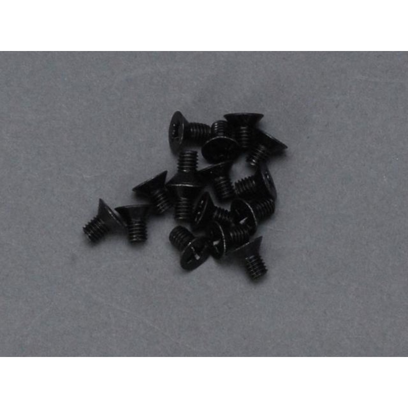 DHK Hobby Flathead Screw (3X5Mm) (16) *