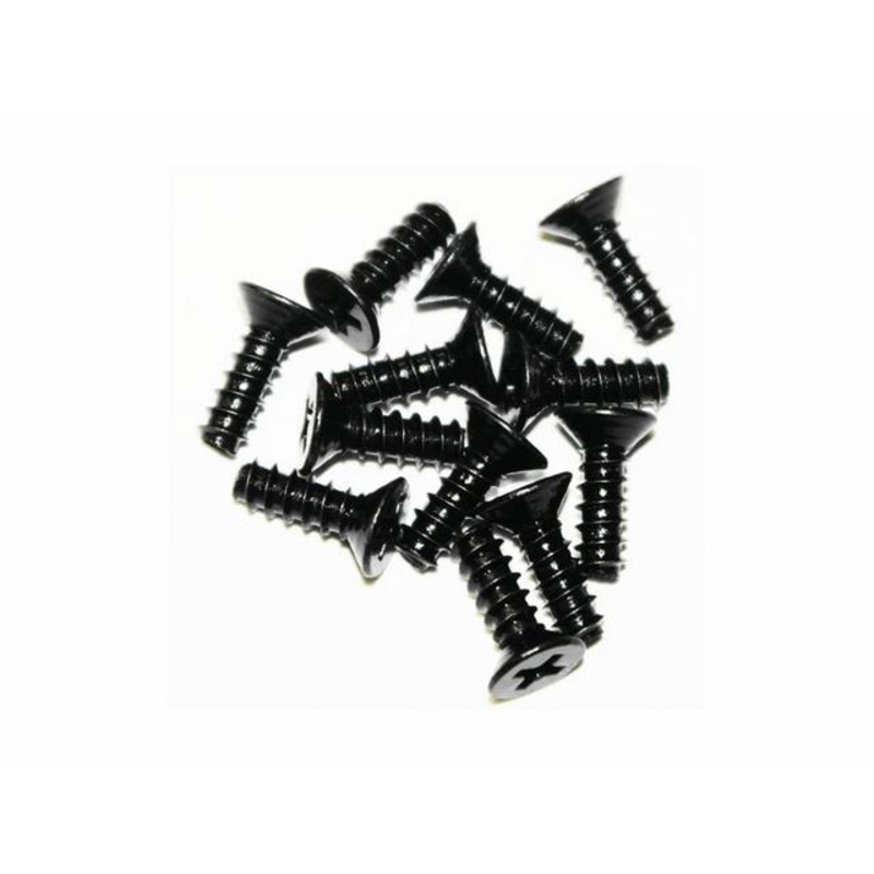 DHK Hobby Flathead Screws Kb4 11.5Mm (12)
