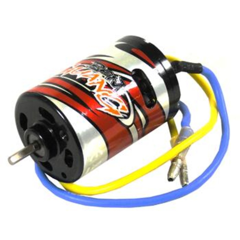 HBX RC 540 Motor (In Black)+ Motor Pad