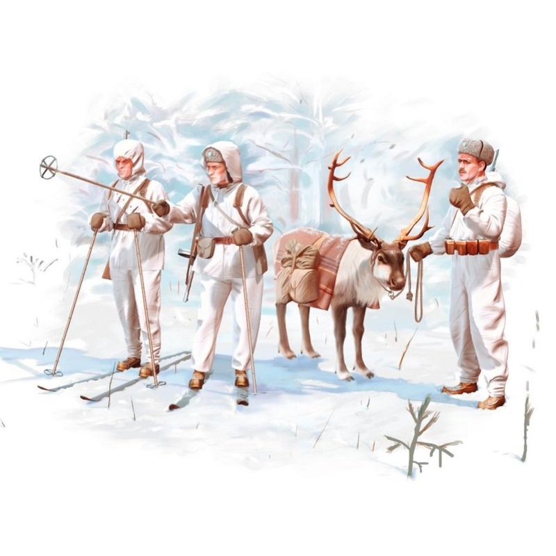 ICM 1:35 Finnish Riflemen (Winter 1940)-4
