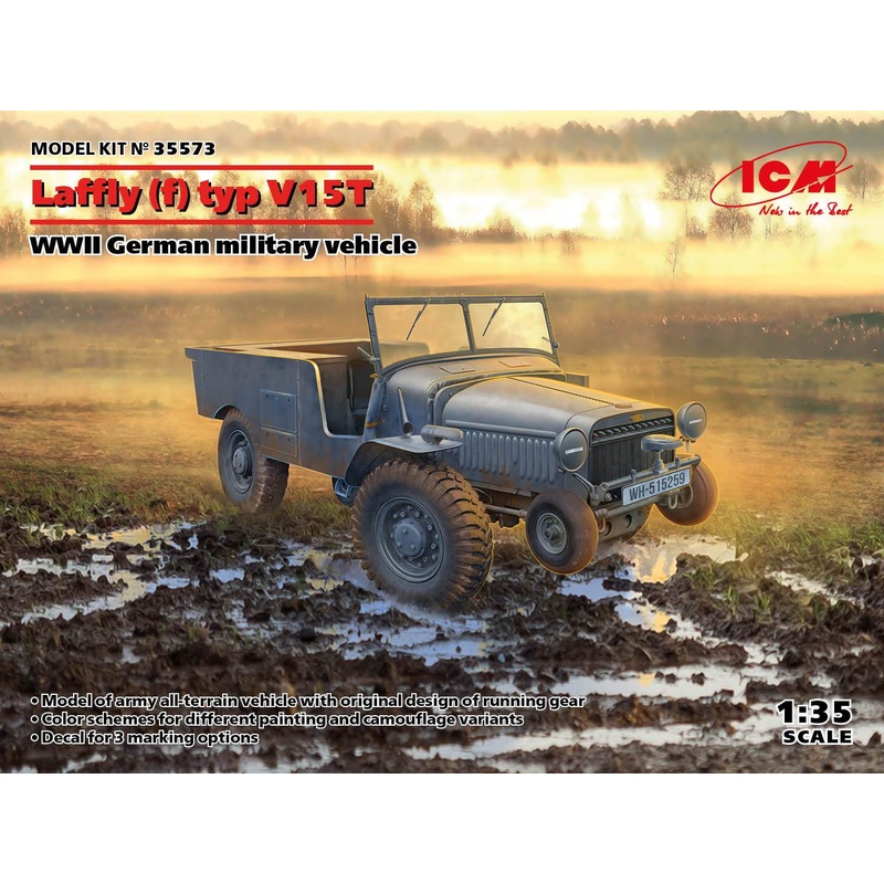 ICM 1:35 Laffly (f) typ V15T