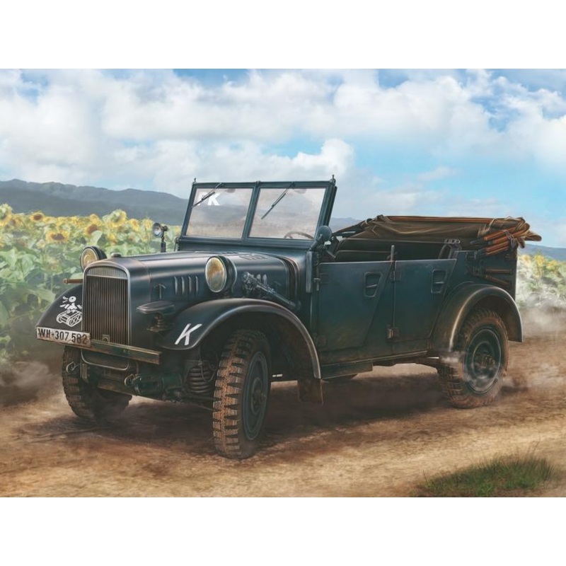 ICM 1:35 Le.Gl.Pkw Kfz.1