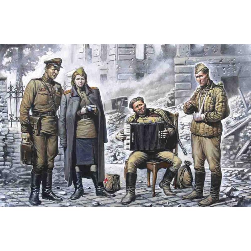 ICM 1:35 May 1945 (4)