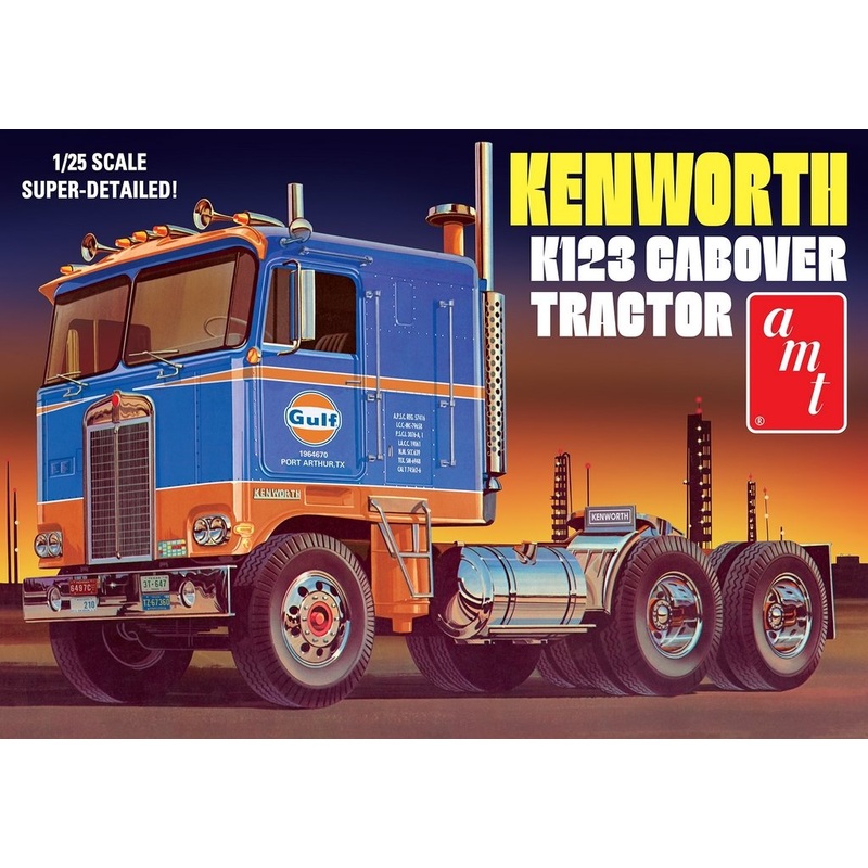 AMT 1:25 Kenworth K-123 Cabover Gulf