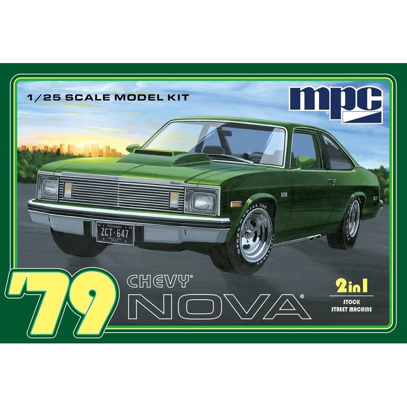 MPC 1:25 1979 Chevy Nova