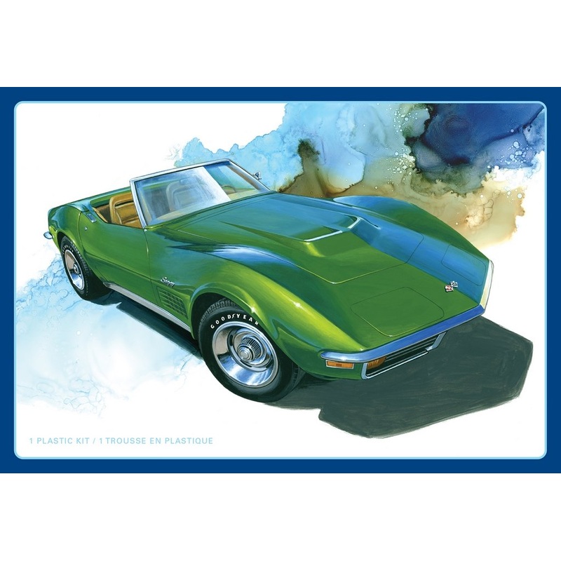 AMT 1:25 1972 Chevy Corvette Roadster