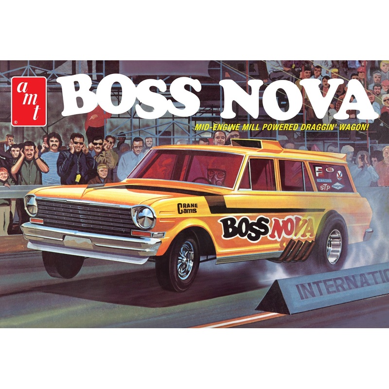 AMT 1:25 Boss Nova Funny Car
