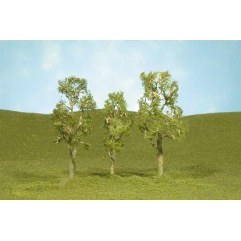 Bachmann 8 Aspen Trees, 2/pack. O Scale