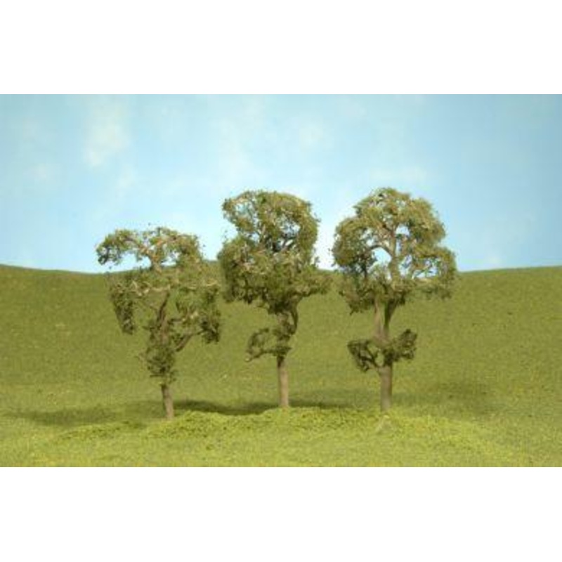 Bachmann 8 Maple Trees, 2/pack. O Scale
