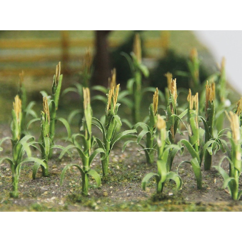 Bachmann Corn Stalks, 1 Tall, 30/pack.HO Scale