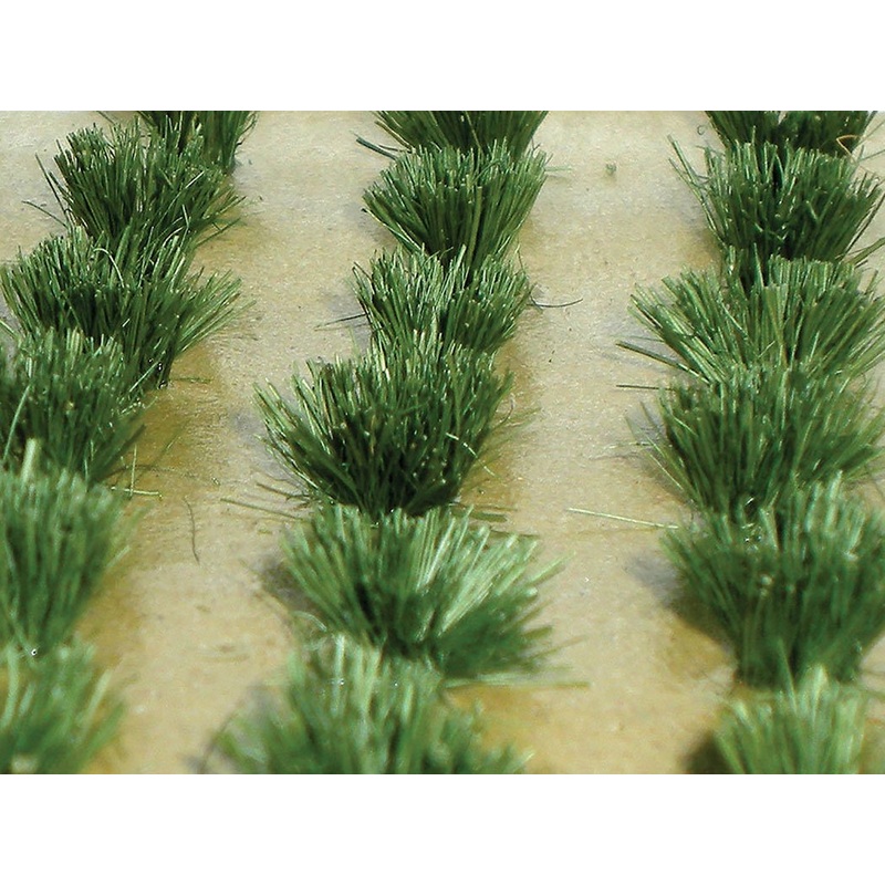 Bachmann Detachable Grass Bushes, 30 pcpack. HO Scale