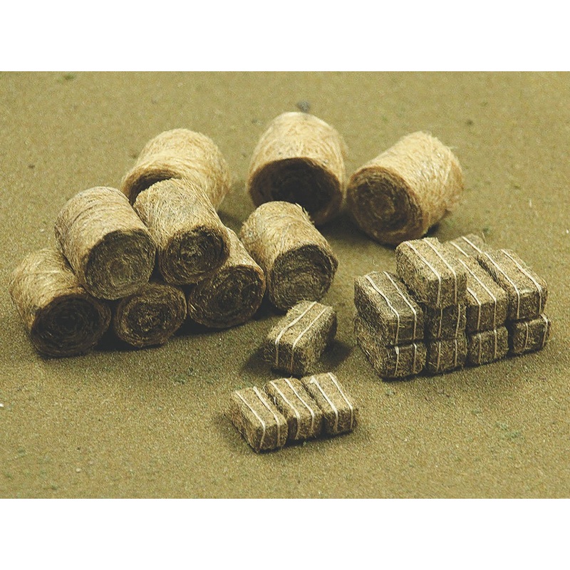 Bachmann Hay Bundles, 35/pack. HO Scale