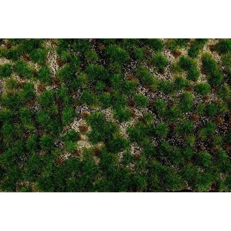 Bachmann Western Range Tufted Grass Mat1x11.5×7.5 sheet