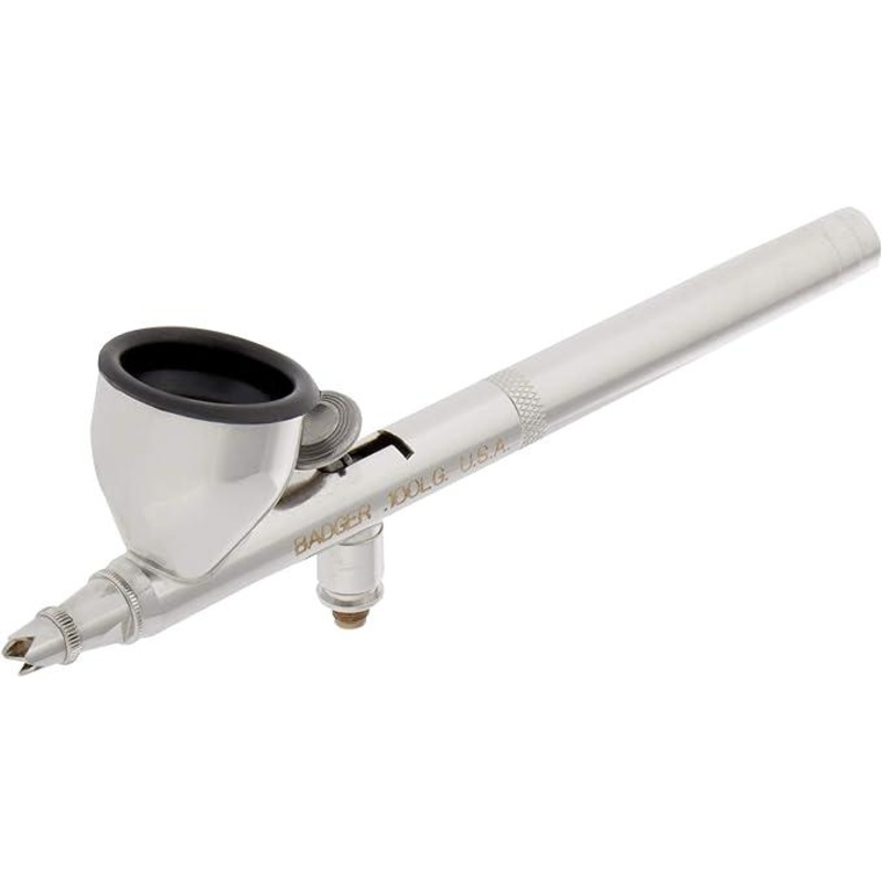 Badger 100LG Gravity Feed Fine Nozzle Airbrush