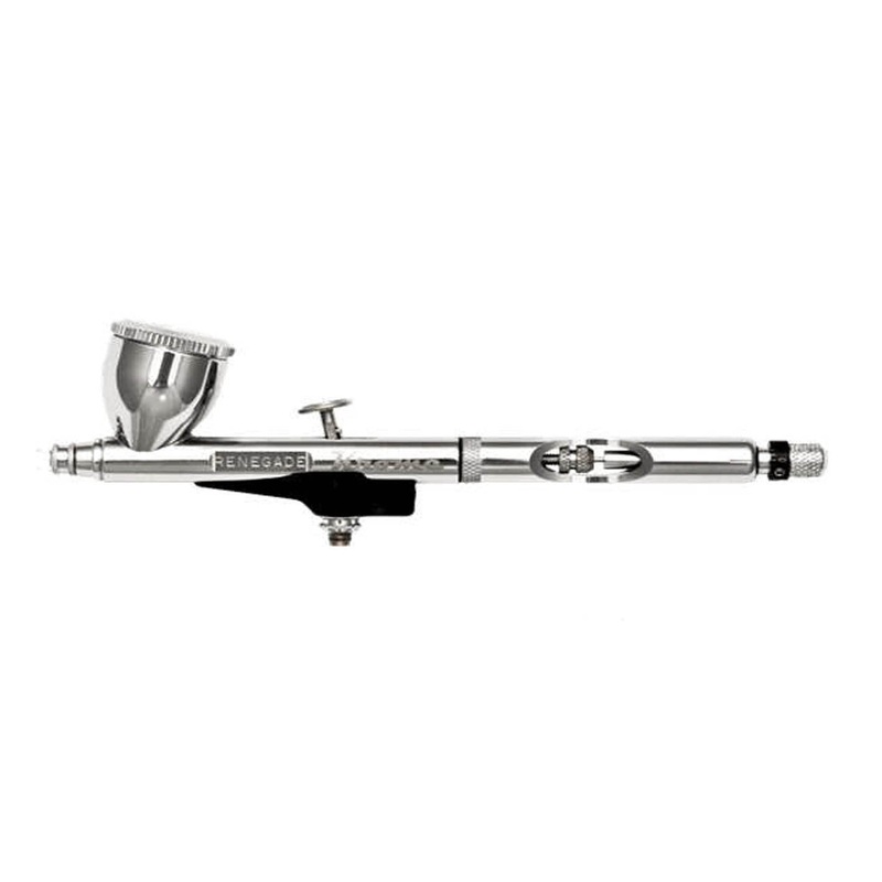 Badger Krome Jet Gravity Feed Ultra-FineNozzle Airbrush