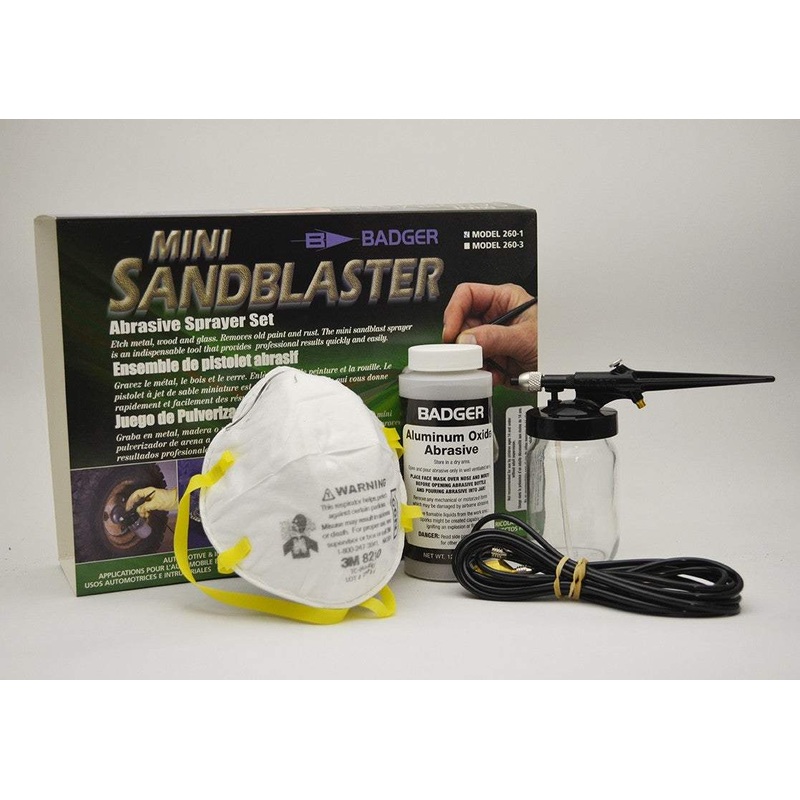 Badger Mini Sandblaster Abrasive PowderGun