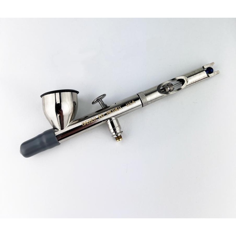 Badger Patriot 105 Gravity Feed Detail Nozzle Airbrush