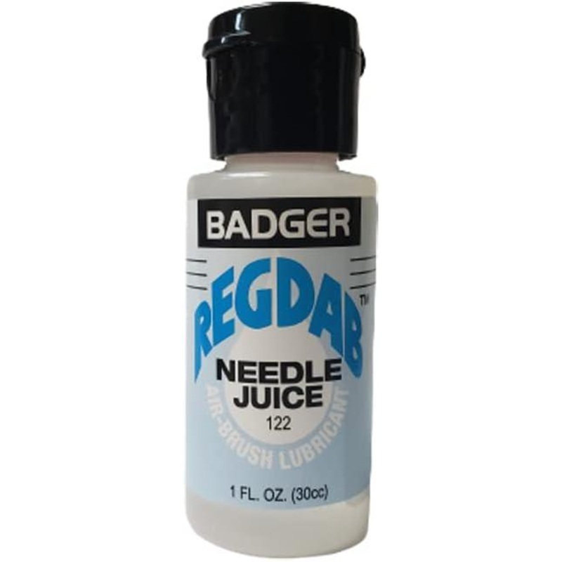 Badger REGDAB Airbrush Lubricant, 1oz. Bottle
