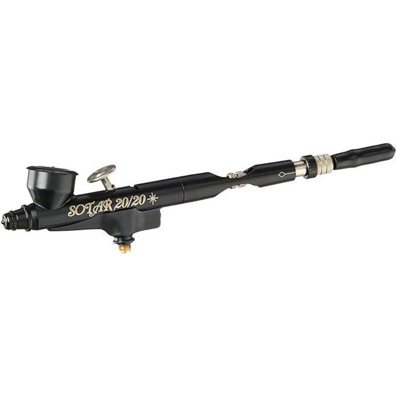 Badger Sotar 20/20 Gravity Feed Fine Nozzle Airbrush