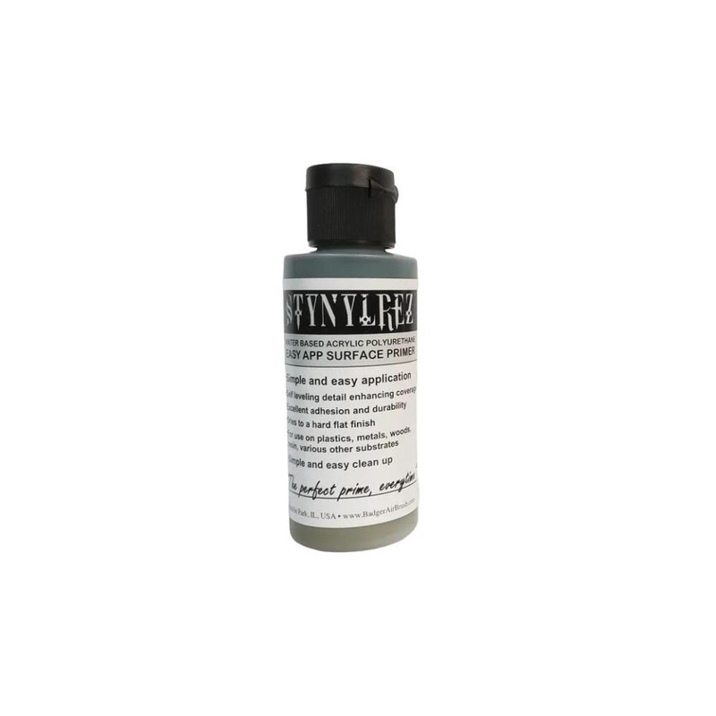 Badger Stynylrez Olive Green Primer 2oz/60ml Bottle