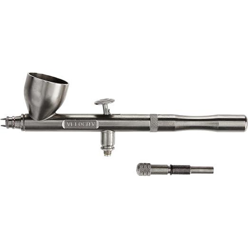 Badger Velocity Gravity Feed Ultra Fine-Nozzle Airbrush