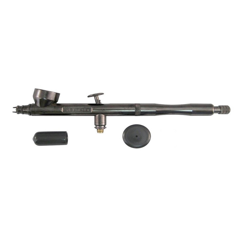 Badger Velocity Jet Gravity Feed Ultra-Fine Nozzle Airbrush