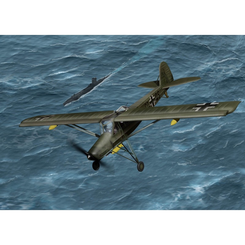 Hobbyboss 1:35 Fieseler Fi-156U