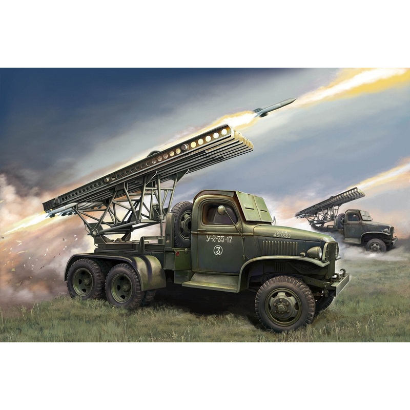 Hobbyboss 1:35 GAZ-AAA with BM13/16 Katyusha