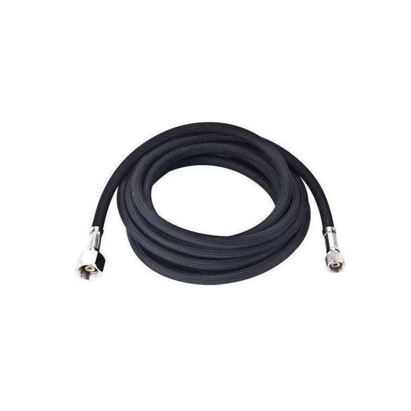 HSeng Braided Air Hose 1/8 BSP Female to 1/4 BSP Female