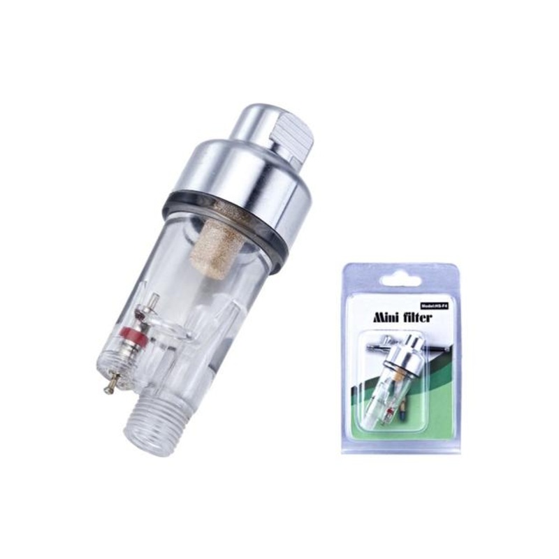 HSeng Mini Inline Airbrush Moisture Trap