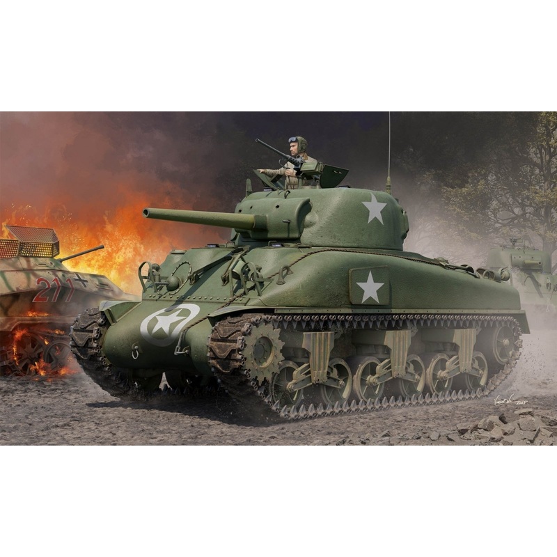 I Love Kit 1:16 M4A1 Med Tank Late