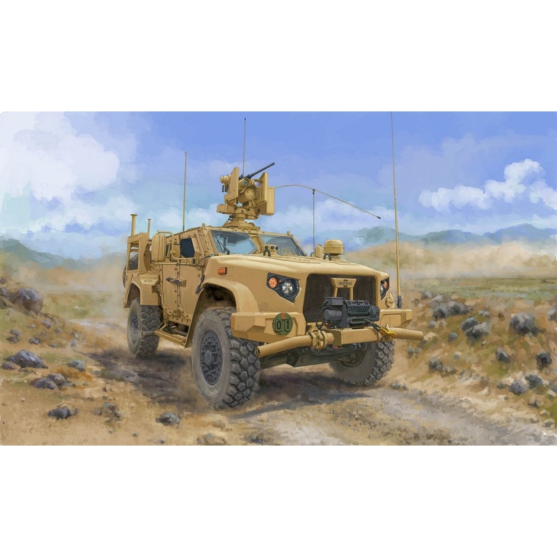 I Love Kit 1:35 M1278A1 Heavy Guns Carrier mod w/M153 Crows
