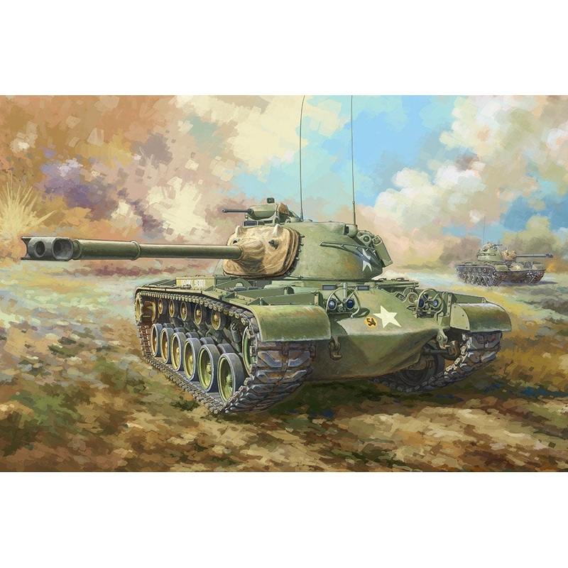 I Love Kit 1:35 M48A1 MBT