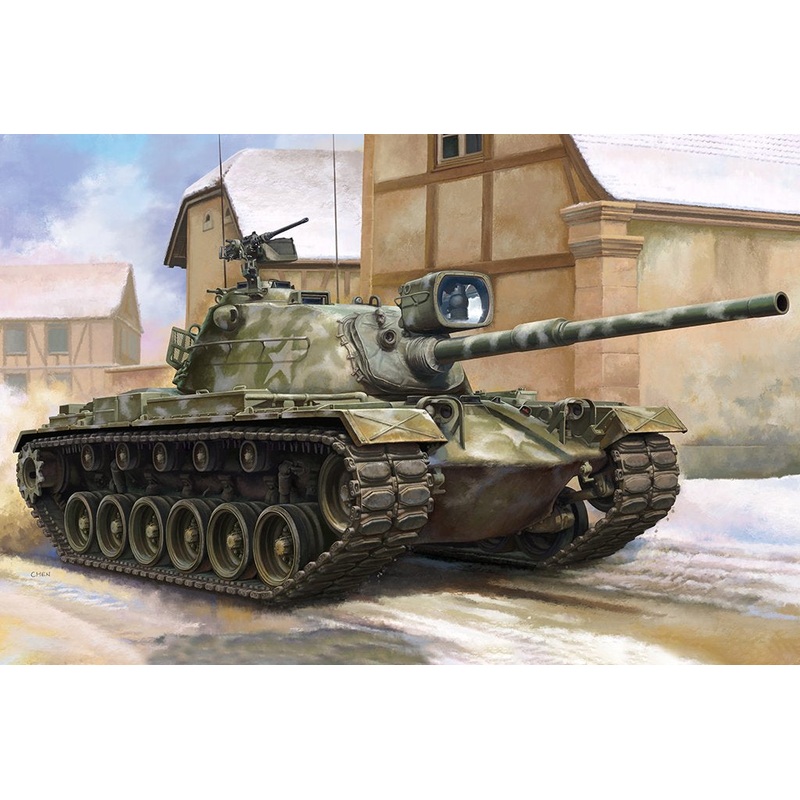 I Love Kit 1:35 M48A5 MBT