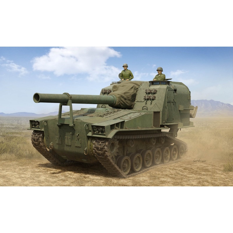 I Love Kit 1:35 M53 155mm Self PropelledHowitzer
