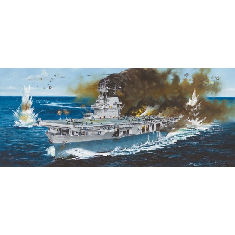 I Love Kit 1:350 Uss Yorktown Cv-5