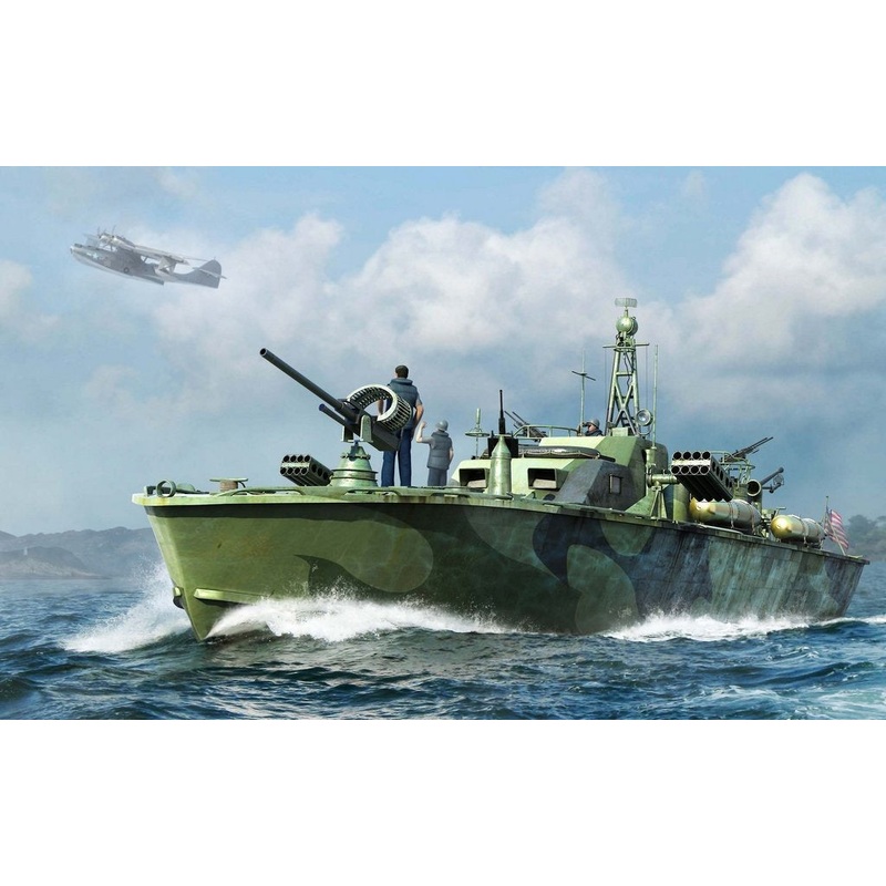 I Love Kit 1:48 Elco 80′ Motor Patrol Torpedo Boat